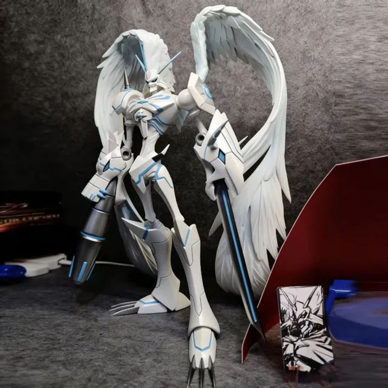 Bandai Digimon Omegamon Barmherziger Modus Figur in Weiß, Höhe: 19 cm - Bild 1