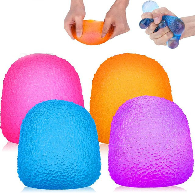 GSF Mini-Knautsch-Stressball, Maltose-Bonbon-förmiges Fidget-Tool - Bild 1
