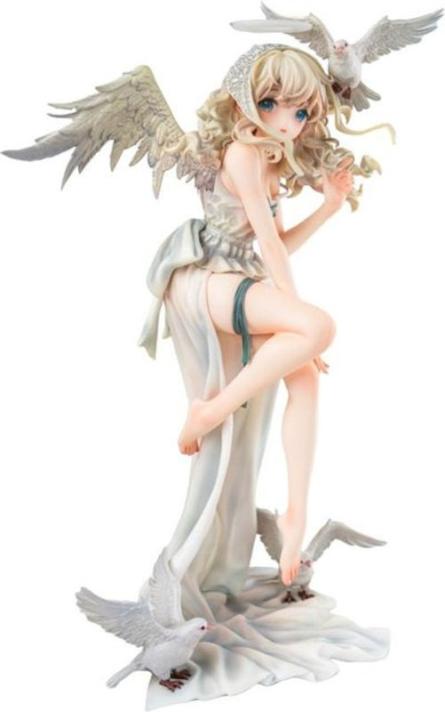 Ariel Kleiner Engel Anime Figur aus PVC, Höhe: 27 cm - Bild 1