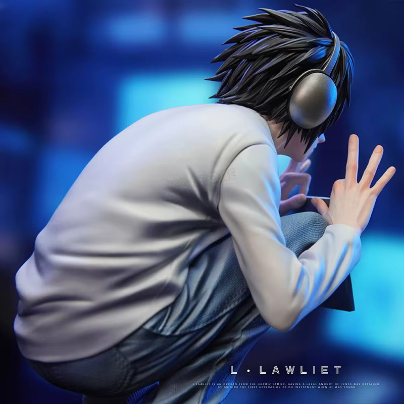 KONBORE Death Note L Lawliet Actionfigur, 15cm, Einzelfigur - Bild 4
