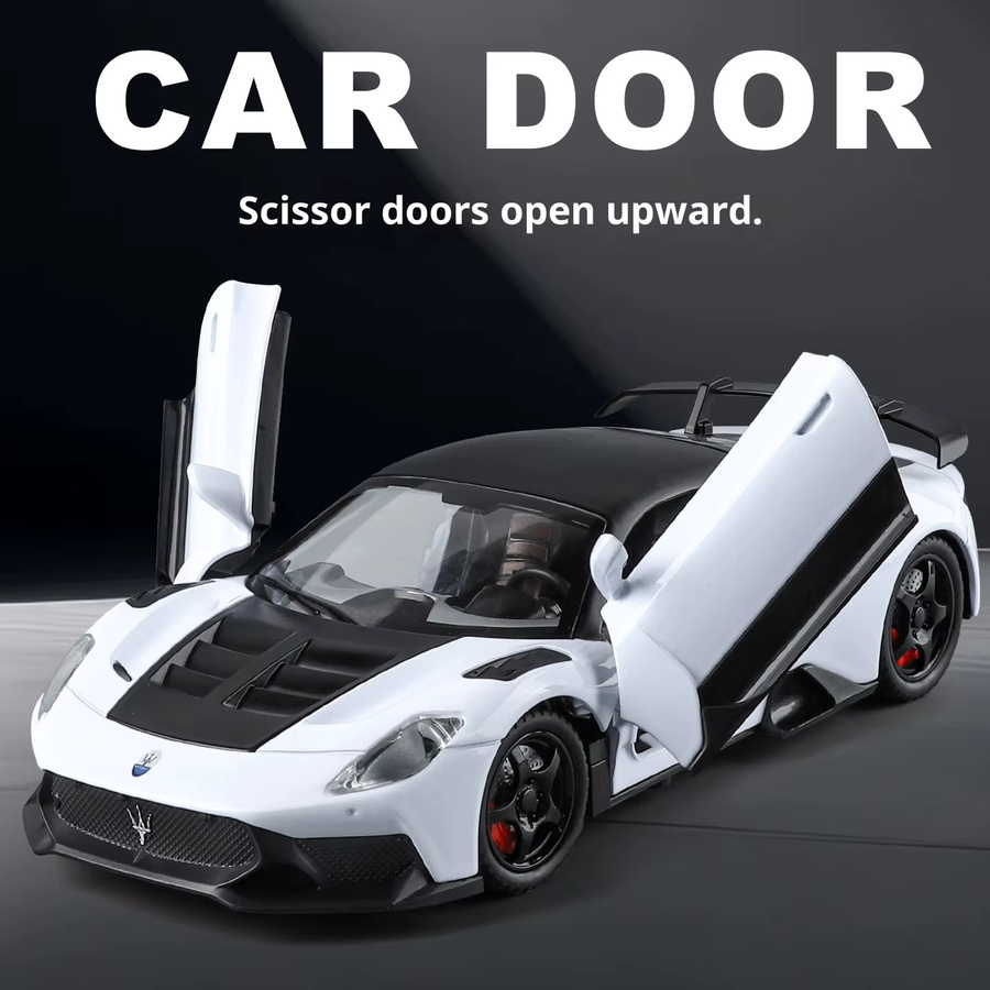 Maisto Maserati GT2 Automodell, 1:24, Metall, mit Licht und Sound - Bild 3