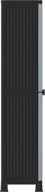 vidaXL Kunststoffschrank grau B/T/H: 68 x 39 x 171,5 cm - Bild 1