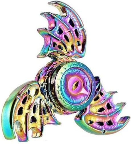 EDC Toy Dreiblättriges buntes Gyro-Kreisel-Spielzeug - Bild 1