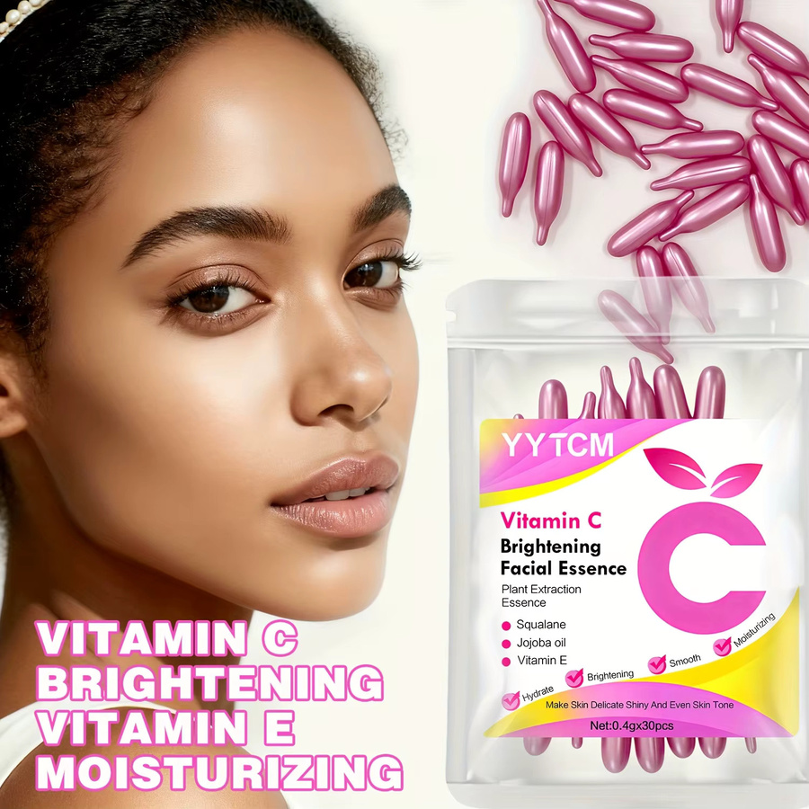 Vitamin C Kapselserum für das Gesicht, Unisex - Bild 2