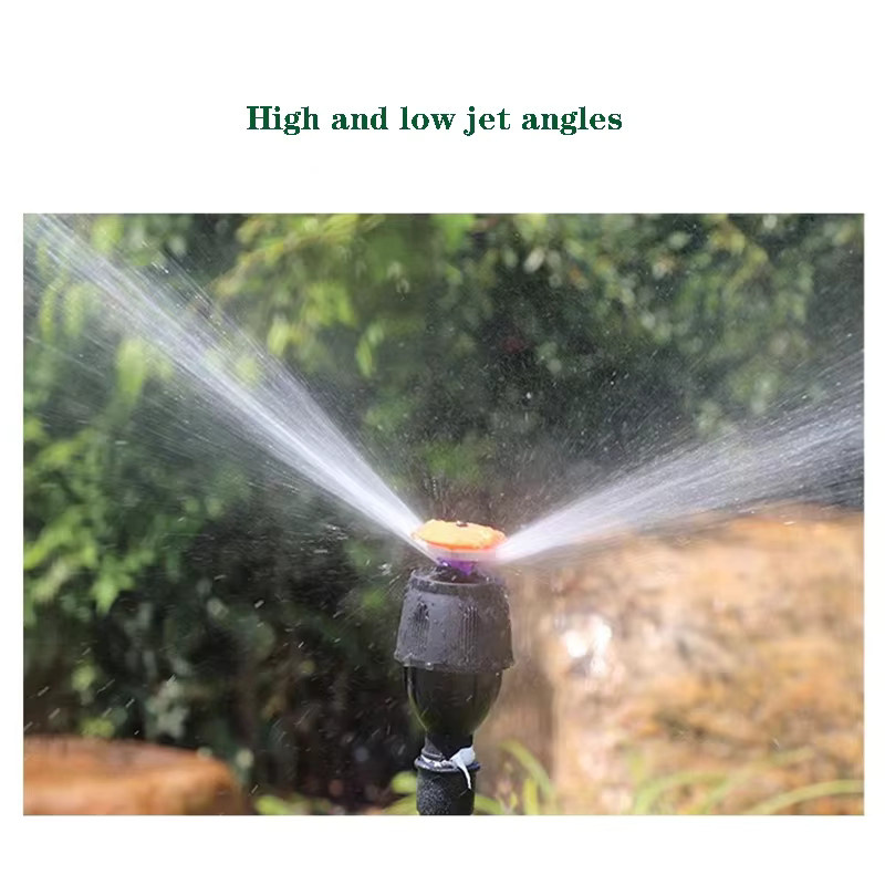 McGonagall Automatischer Rundsprinkler für Garten und Landwirtschaft in Schwarz - Bild 3