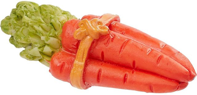 HobbyFun Miniatur Bund Karotten in Orange aus Polyresin - Bild 1