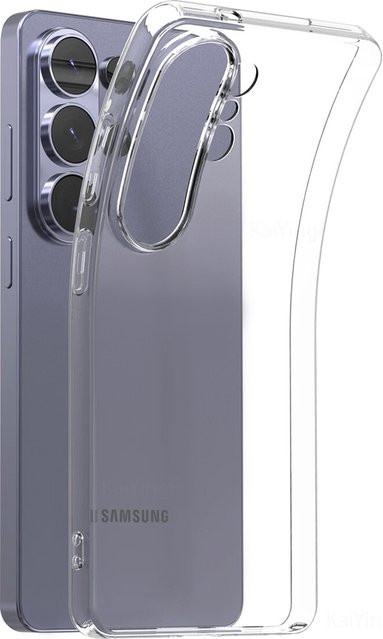 Transparente Silikon Handyhülle aus weichem TPU für Samsung Galaxy S26 S25 S24 S23 S22 S21 FE Ultra Plus - Bild 1