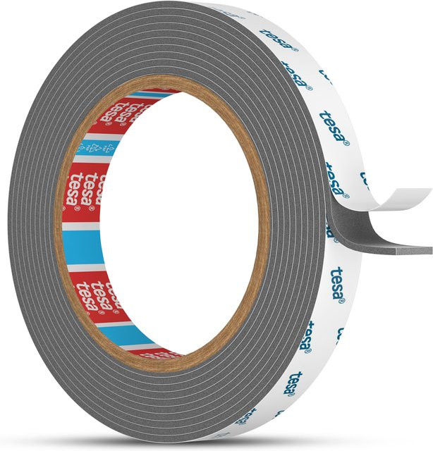 Tesa 6703 Hochleistungs-Doppelseitiges Schaumstoff-Klebeband Wasserdicht und Rückstandsfrei Entfernbar - Bild 1