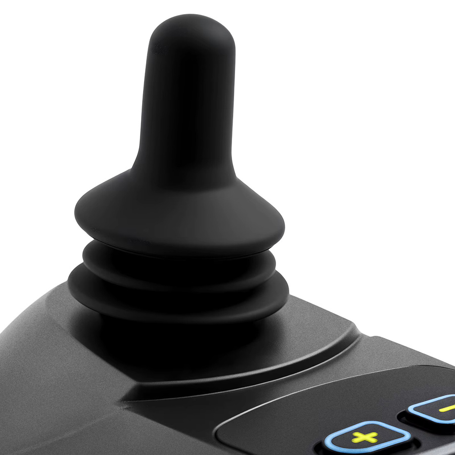 Bymaocar Joystick-Controller für Elektrorollstühle in Schwarz mit 360° Wippersteuerung, 5-Gang-Niveau und wasserdichter intelligenter Steuerung inklusive Sicherheitsbremssystem - Bild 5