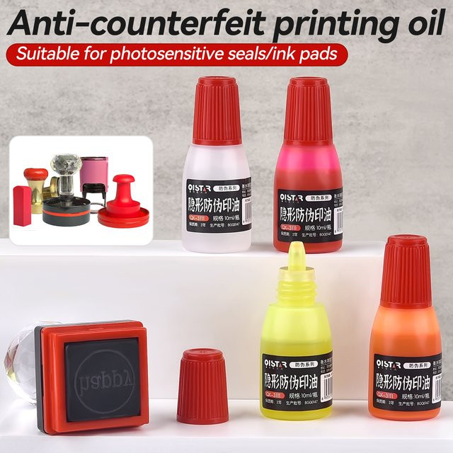 Wasserdichte Textilfarbe für Kleidung mit Fluoreszenz-Effekt, 10 ml, Mehrfarbig - Bild 1