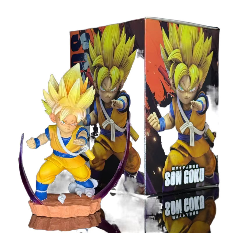 Bandai Dragon Ball Großer Dämonenkönig Kleiner Goku Actionfigur, Einzelfigur - Bild 2