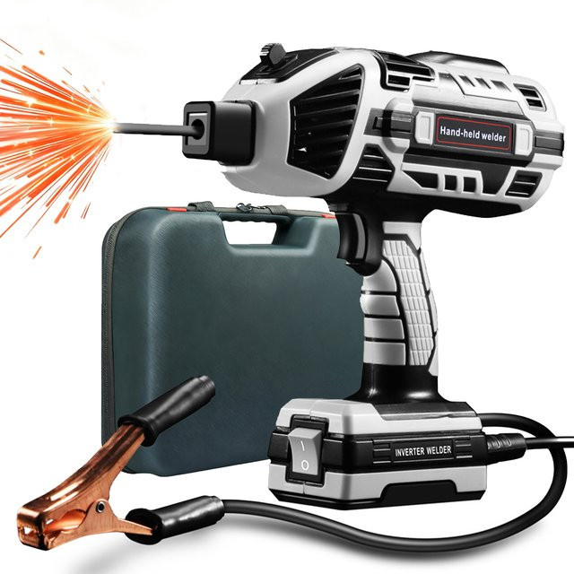 Seeiswork Digitales MMA Lichtbogenschweißgerät 4600W, Grau, 220V, für 1,6-3,2mm Schweißdraht - Bild 1