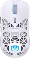 Endorfy LIV Plus Wireless Gaming-Maus in Onyx White mit Bluetooth und USB-C - Bild 1