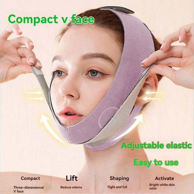 Gesichtsmaske zur Straffung, Unisex - Bild 1