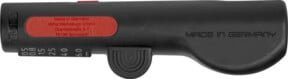 Wiha Abisolier-Multitool für Rundkabel in Schwarz-Rot, Abisolier- und Abmantelungswerkzeug für 0,5 bis 6 mm² - Bild 3