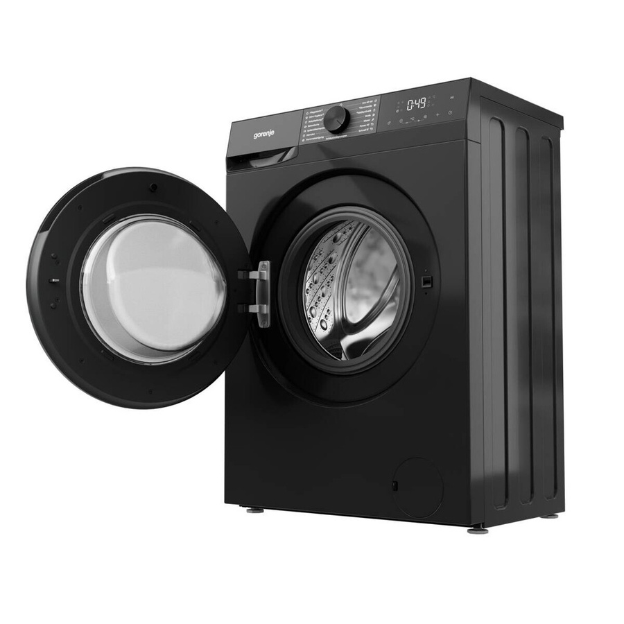 Gorenje Waschmaschine W5G2PS74AP2B in Schwarz mit 7 kg Kapazität, B/H/T: 59,5 x 84,5 x 43,5 cm - Bild 4
