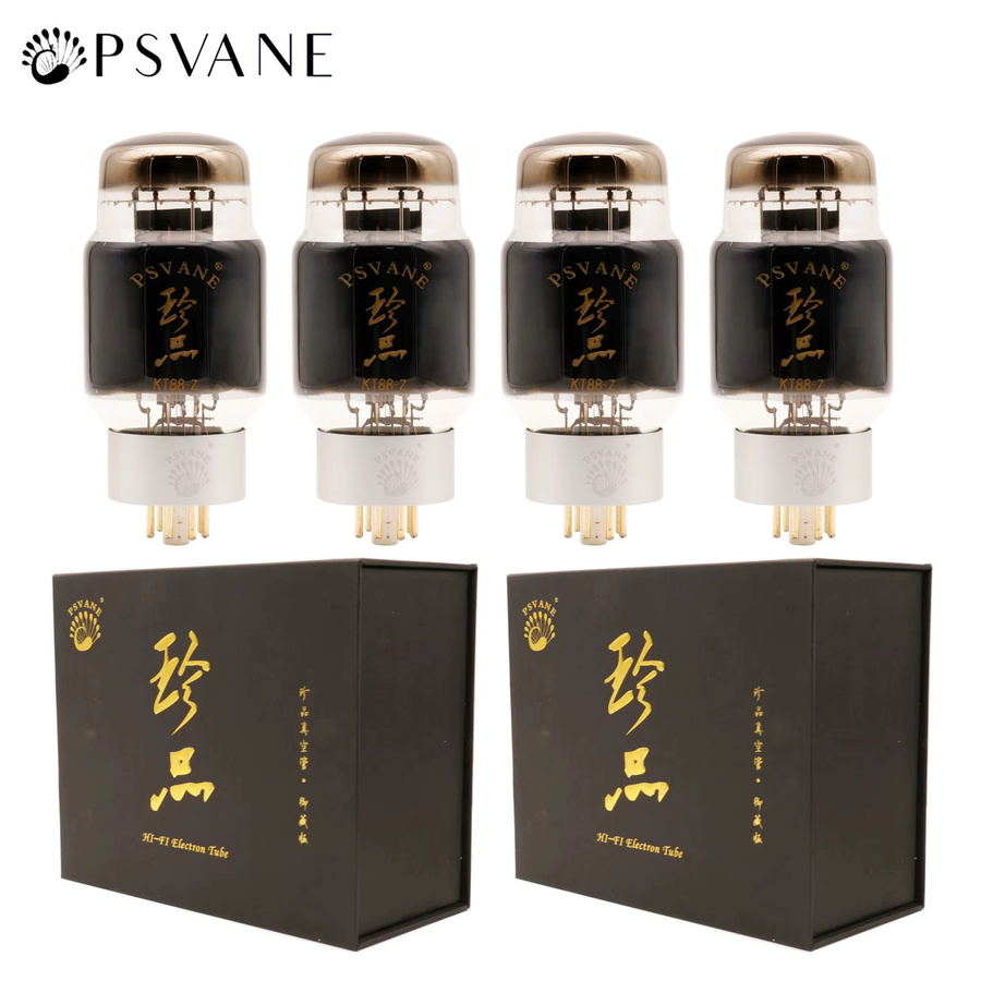 PSVANE Treasure KT88-Z Vakuumröhren Collection Edition für HiFi-DIY, transparent - Bild 4