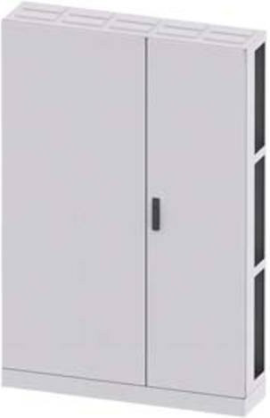 Siemens Installationsverteiler aus Stahl in Grau, H x B x T: 195,0 x 130,0 x 32,0 cm - Bild 1