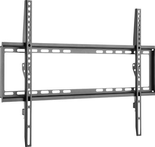 LogiLink BP0038 TV-Wandhalterung Starr, Schwarz, für Bildschirme von 94,0 cm bis 177,8 cm - Bild 1
