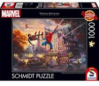 Schmidt Spiele Marvel Spider-Man & Friends - The Ultimate Alliance Puzzle mit 1000 Teilen - Bild 1