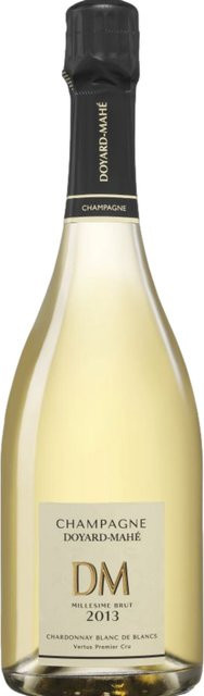 Champagne Doyard Mahé Blanc de Blanc Chardonnay Extra Brut 2014 Champagne 0,75 l - Bild 1