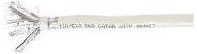 equip Installationskabel Kat. 6A S/FTP AWG 23, 305 m, beige/grau - Bild 1