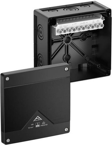 Spelsberg Abzweigkasten 41002001 Schwarz B/T/H: 15,2 x 15,2 x 8,5 cm IP66 IP67 IP69 - Bild 1