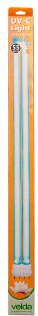 Velda UV-C PL Ersatzlampe 55 Watt in Transparent - Bild 1