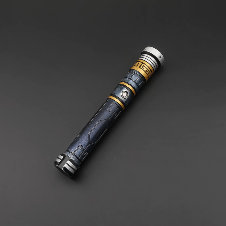 TXQSABER Lichtschwert Neo Pixel SNV4, Bluetooth App-Steuerung, Metallgriff, Farbwechsel, Force Blaster Schwert, Cosplay Kinderspielzeug - Bild 1