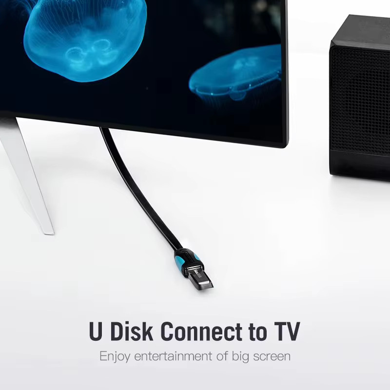 Vention USB 3.0 Verlängerungskabel Stecker auf Buchse Schwarz - Bild 6