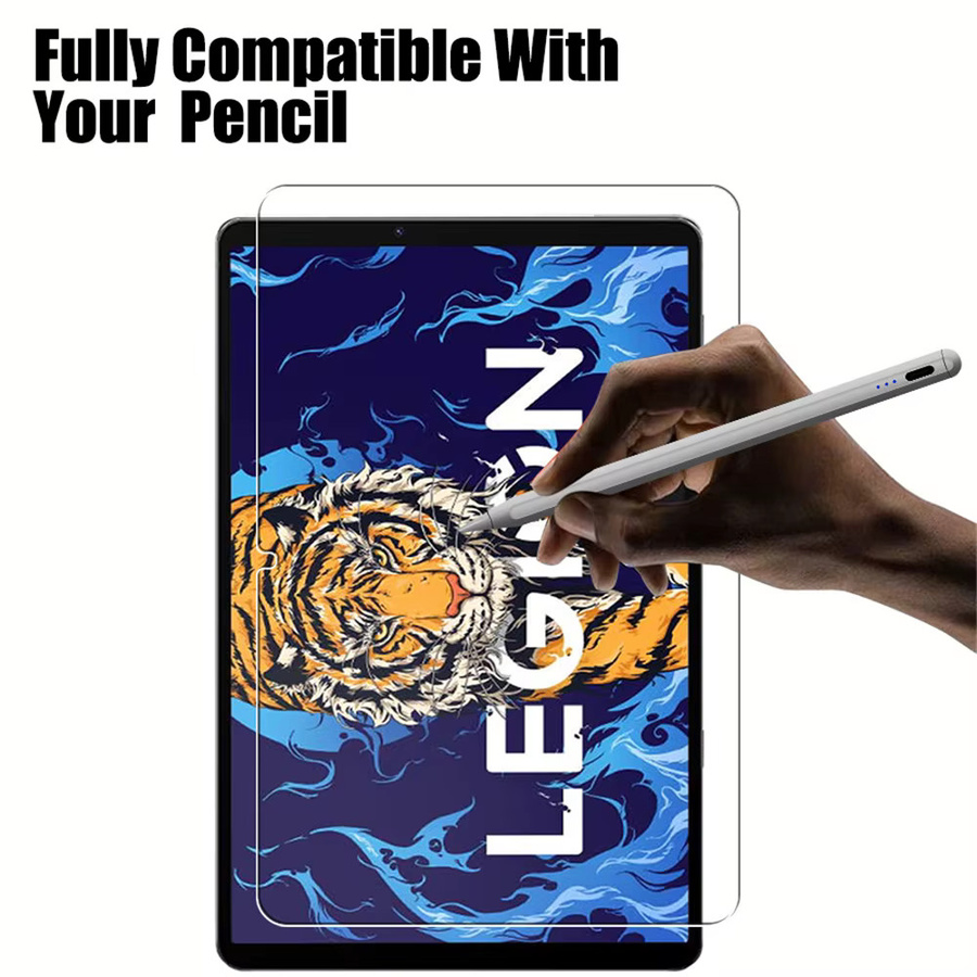 3er-Pack Lenovo Legion Y700 2. Generation Displayschutzfolie aus gehärtetem Glas, transparent, für 8,8 Zoll Tablet TB-9707 und TB-320 - Bild 3