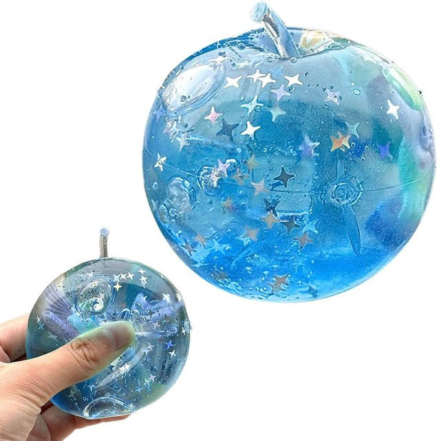 BC Pet Supplies Blauer Ozean Apfel Fidget Spielzeug, 6cm - Bild 1