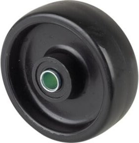 BS Rollen Ersatzrad in Schwarz aus Kunststoff mit 50 mm Durchmesser, 50 kg Tragkraft, Achsdurchmesser: 6 mm und Nabenlänge: 22 mm - Bild 1