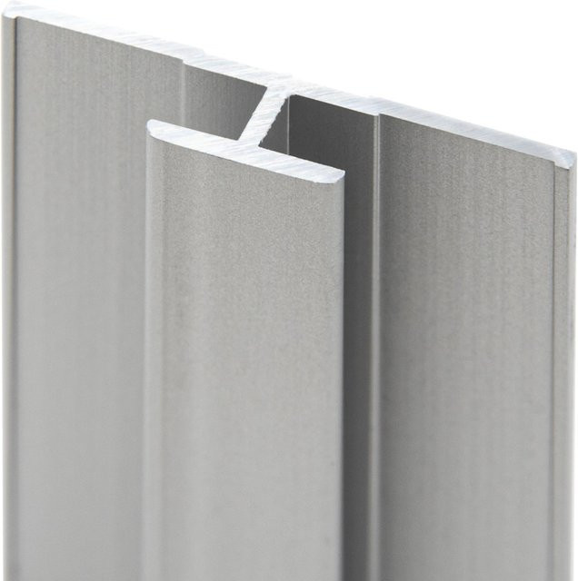 Schulte Flächenverbinder für Duschrückwand DecoDesign 210 cm in Alunatur - Bild 1