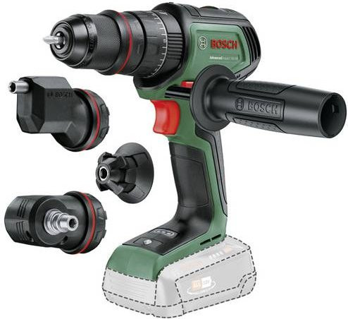 Bosch AdvancedImpact 18V-80 Akku-Schlagbohrmaschine Solo in Grün - Bild 2