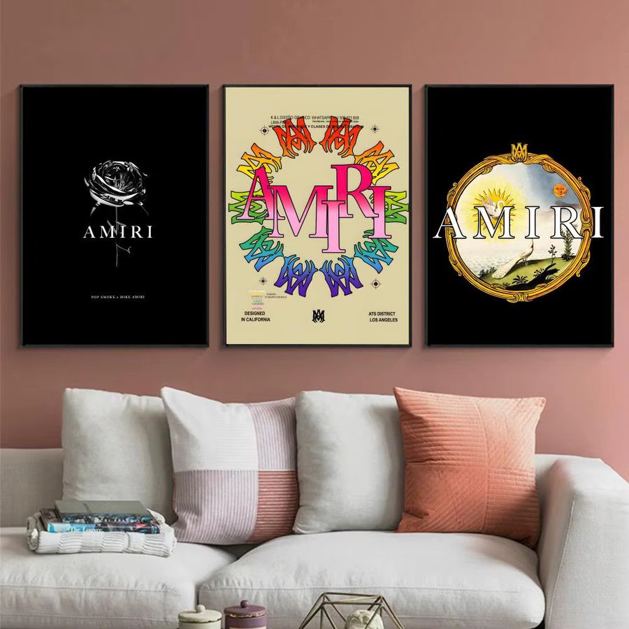 Amiri Wandkunst Poster HD wasserfest und selbstklebend in rechteckiger Form - Bild 4