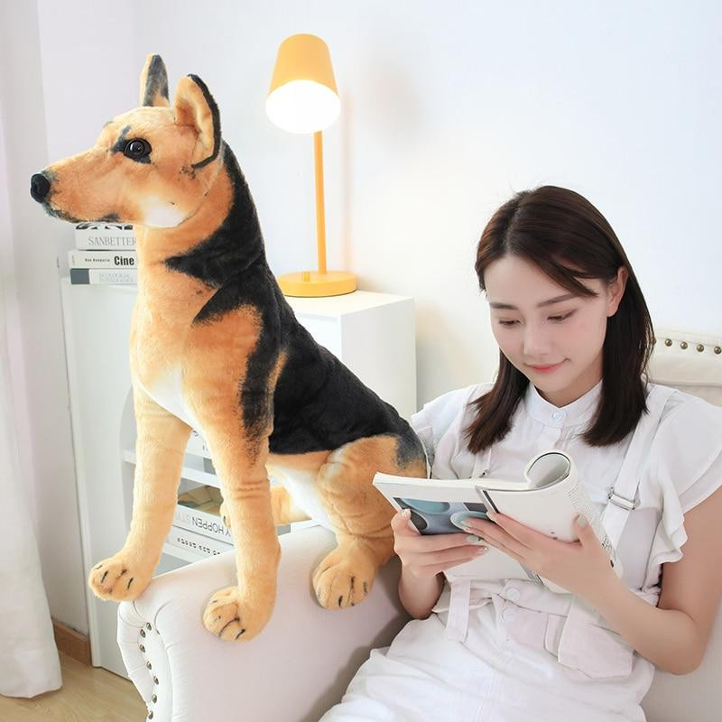 Binchi Keji Travel Collie Spot Hund, Plüsch Spielzeug, 1-teiliges Set, ab 12 Jahren - Bild 1