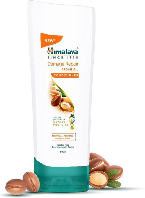 Himalaya Damage Repair Arganöl Spülung, 80 ml, mit Protein - Bild 1
