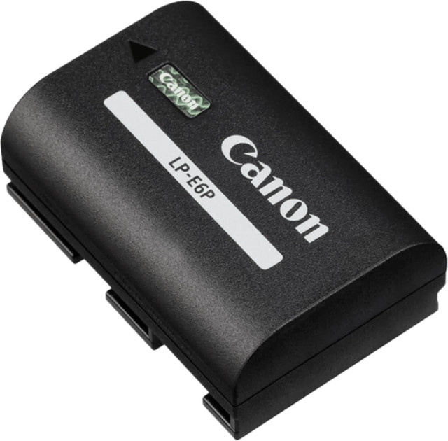Canon LP-E6P Akku in Schwarz - Bild 1