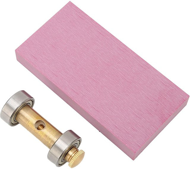 DIYelecs Uhrenreparatur Schraubenzieherschärfer mit 3000er Körnung in Pink - Bild 1