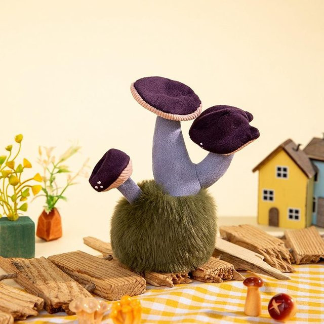 Yiran toy Wildpilz Plüschtier, 14cm, bunt/mehrfarbig - Bild 1