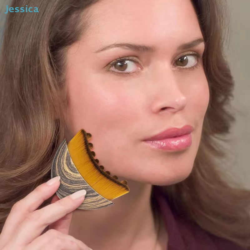 Jessica Gesichtskonturierende Lymphmassagebürste, Gesicht - Bild 4