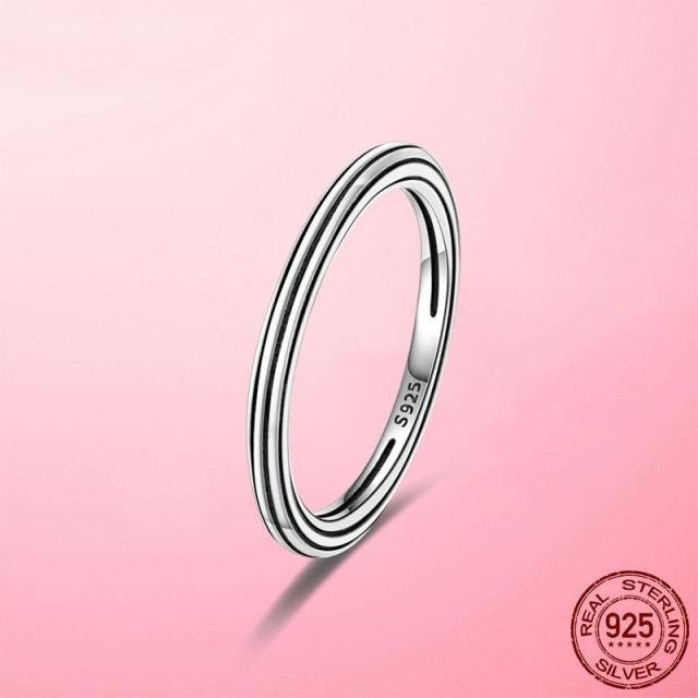Allbestart Ring, 925 Silber, Damen - Bild 1