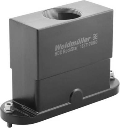 Weidmüller Steckergehäuse HDC HB 24 TEK TOS1XM50G in Schwarz - Bild 1