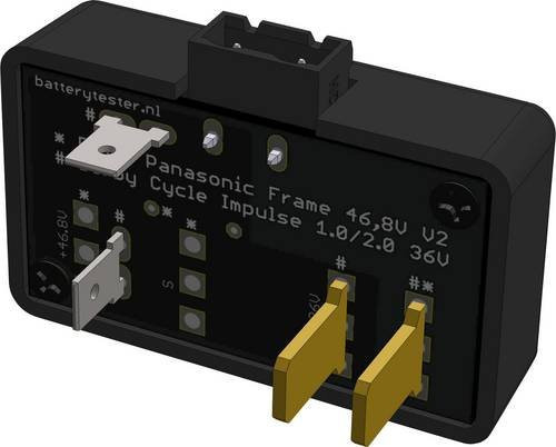 Batterytester Smart-Adapter AT00116 in Schwarz - Bild 1