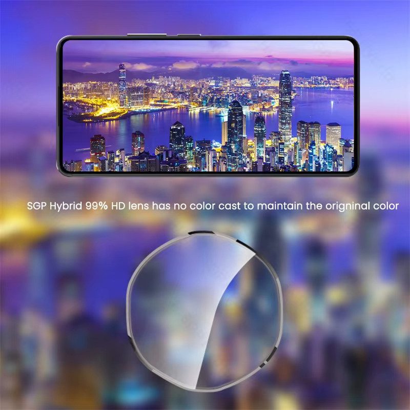 Oppo Find X9 Ultra 5G 3D Glas-Kameraschutzfolie HD gebogen transparent - Bild 6