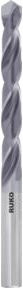 RUKO Spiralbohrer DIN 338 Typ N HSS-G TC mit Tecrona D in Silber, Durchmesser: 11,5 mm - Bild 1