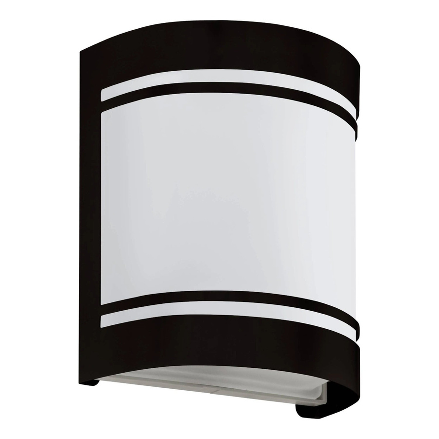 Eglo Außen-Wandleuchte Cerno, 1-flammig, Schwarz, B/H: 16,5 x 14,0 cm - Bild 2