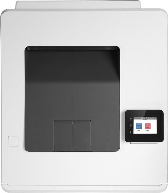 HP Color LaserJet Pro M454dw Farblaserdrucker in Weiß mit WLAN und A4-Druckfunktion - Bild 1