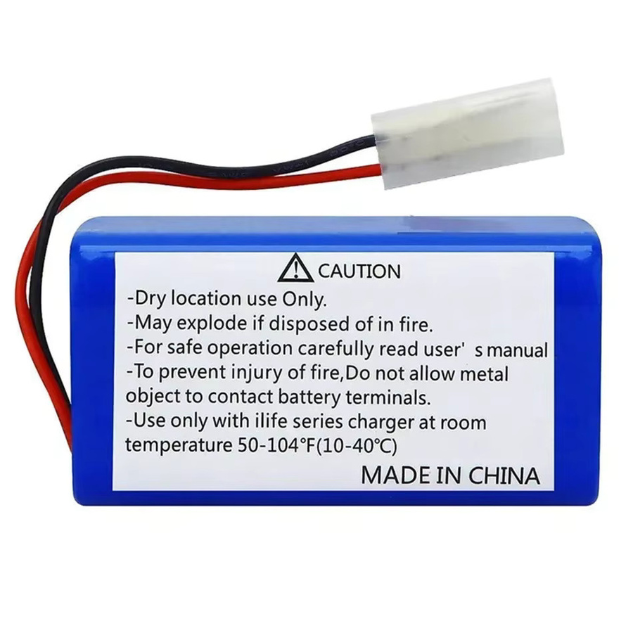 Xiaomi Lithium-Ionen-Akku 14,4 V 6800 mAh 4S1P für Mi Essential G1 MJSTG1 Roboterstaubsauger, Blau - Bild 4